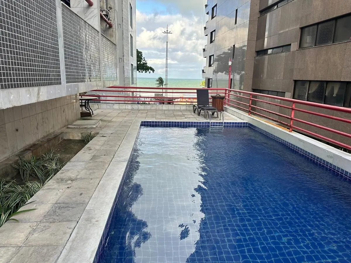 Appartement Flat Hotel Luxo - 50 Metros Da Praia Recife