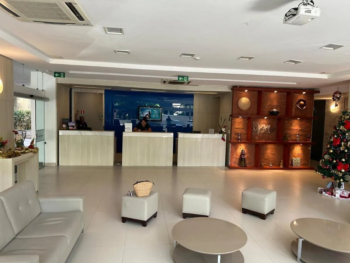 Flat Hotel Luxo - 50 Metros Da Praia Recife Appartement