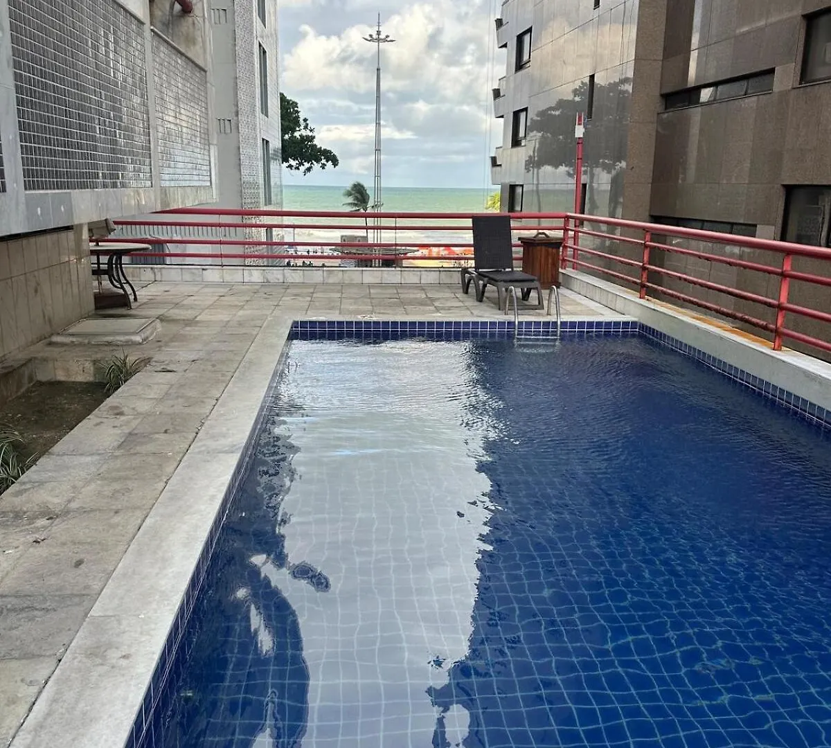 Appartement Flat Hotel Luxo - 50 Metros Da Praia Recife